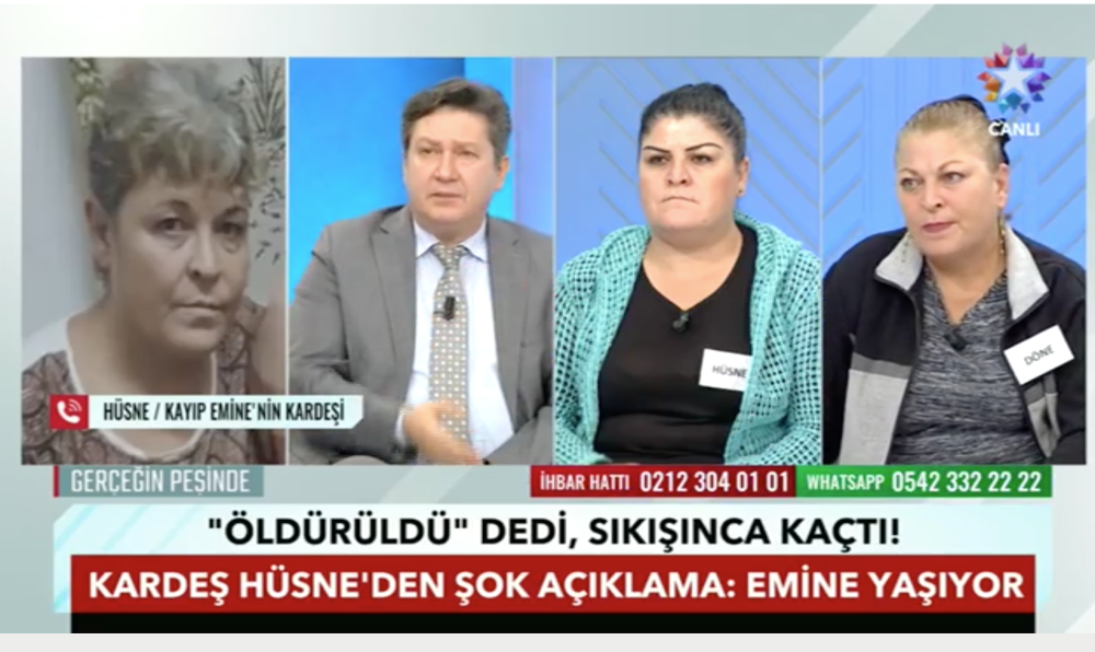 Gerçeğin Peşinde Emine Çilköse kimdir? Emine Çilköse olayı nedir? 